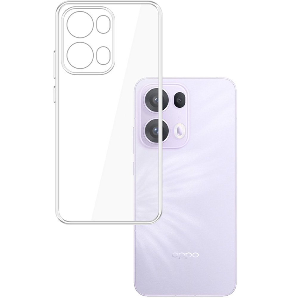 Etui 3mk Clear Case do Oppo Reno 13 Pro, przezroczyste